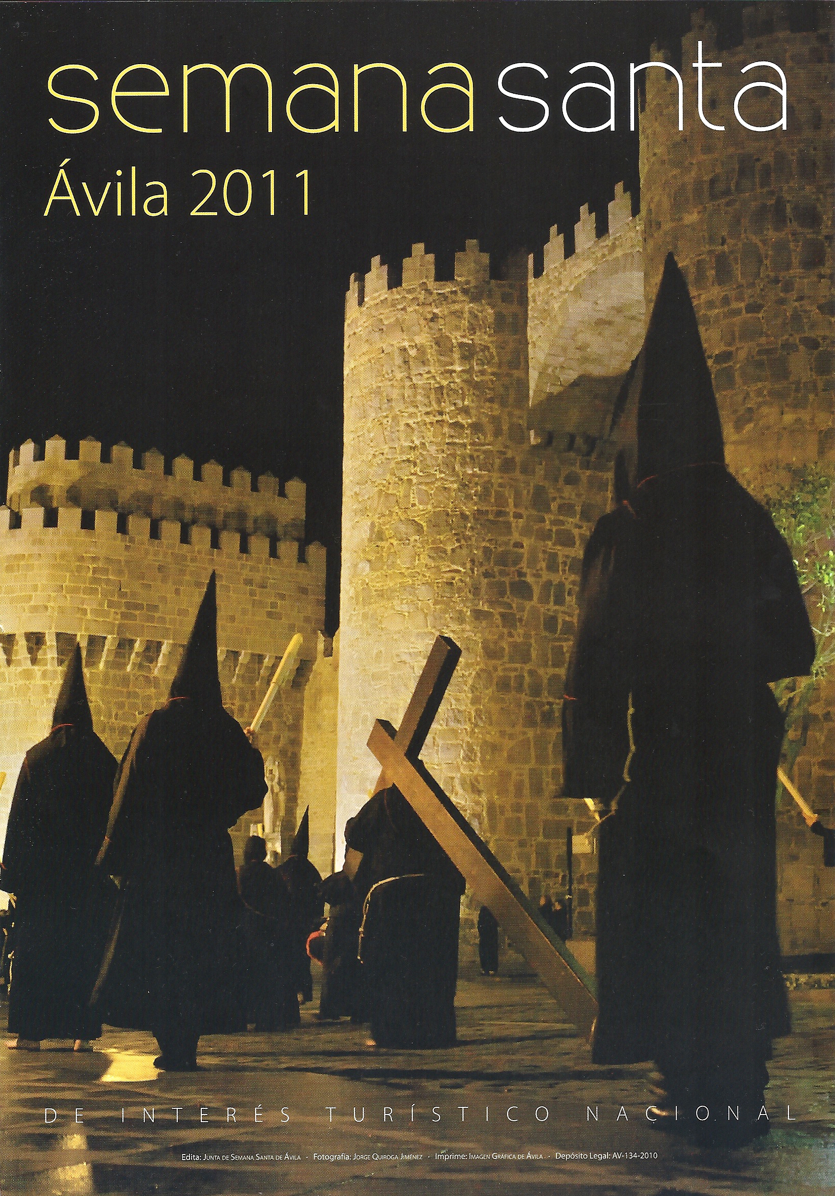 Semana Santa en Ávila  